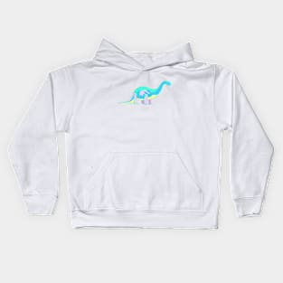 Neon Dino Kids Hoodie